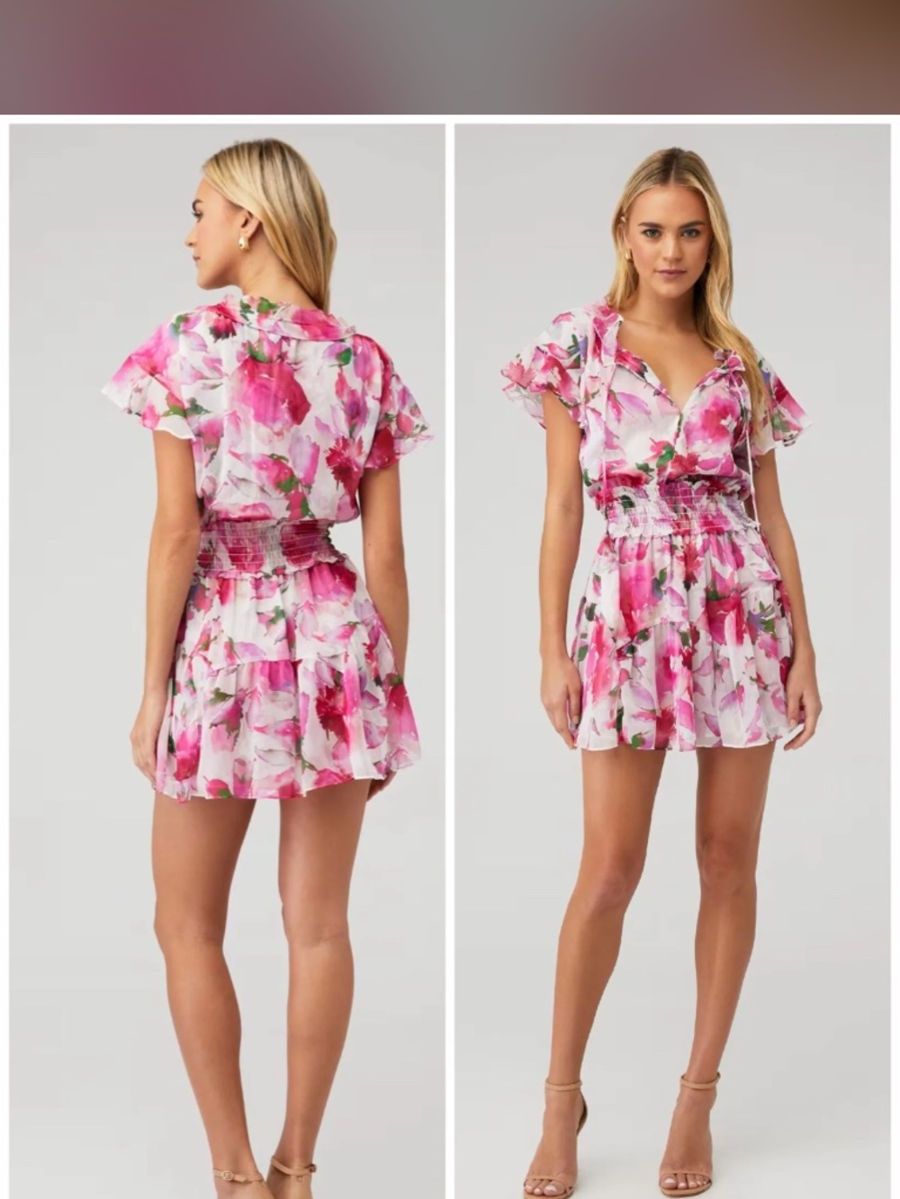 NWT MISA OF LOS ANGELES DELLA DRESS XSMALL/ small